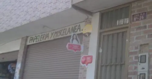PAPELERIA Y MISCELANEA CALLE 39A 8A 28 PAPELERIA Y MISCELANEA CALLE 39A 8A 28